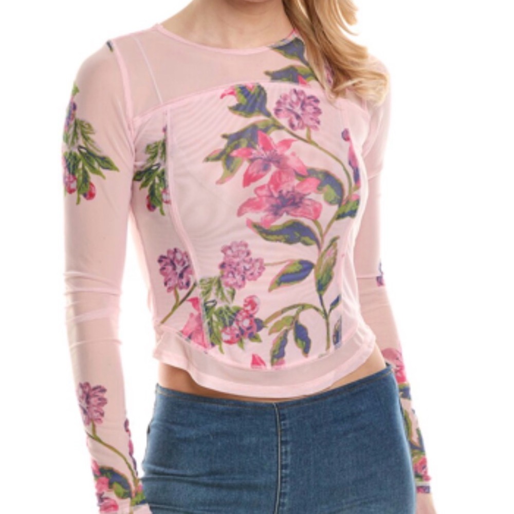 Free People Betty’s Garden Top size Medium